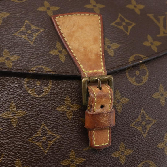 LOUIS VUITTON Monogram Jeune Fille GM Shoulder Bag Vintage M51225 LV Auth BA6494