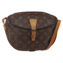 LOUIS VUITTON Monogram Jeune Fille GM Shoulder Bag Vintage M51225 LV Auth BA6494-1