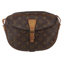 LOUIS VUITTON Monogram Jeune Fille GM Shoulder Bag Vintage M51225 LV Auth BA6494-13
