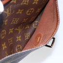 LOUIS VUITTON Monogram Jeune Fille GM Shoulder Bag Vintage M51225 LV Auth BA6494-22
