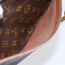 LOUIS VUITTON Monogram Jeune Fille GM Shoulder Bag Vintage M51225 LV Auth BA6494-12
