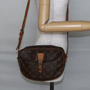 LOUIS VUITTON Monogram Jeune Fille GM Shoulder Bag Vintage M51225 LV Auth BA6494-23