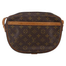 LOUIS VUITTON Monogram Jeune Fille GM Shoulder Bag Vintage M51225 LV Auth BA6494-2