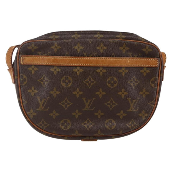 LOUIS VUITTON Monogram Jeune Fille GM Shoulder Bag Vintage M51225 LV Auth BA6494