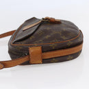 LOUIS VUITTON Monogram Jeune Fille GM Shoulder Bag Vintage M51225 LV Auth BA6494-3