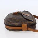 LOUIS VUITTON Monogram Jeune Fille GM Shoulder Bag Vintage M51225 LV Auth BA6494-4