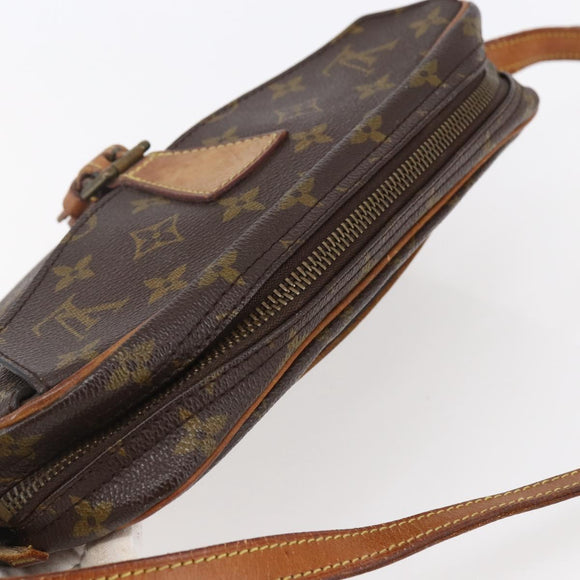 LOUIS VUITTON Monogram Jeune Fille GM Shoulder Bag Vintage M51225 LV Auth BA6494