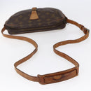 LOUIS VUITTON Monogram Jeune Fille GM Shoulder Bag Vintage M51225 LV Auth BA6494-7