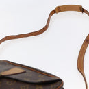 LOUIS VUITTON Monogram Jeune Fille GM Shoulder Bag Vintage M51225 LV Auth BA6494-8