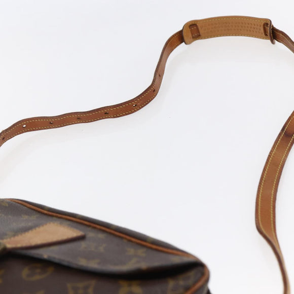 LOUIS VUITTON Monogram Jeune Fille GM Shoulder Bag Vintage M51225 LV Auth BA6494