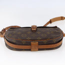 LOUIS VUITTON Monogram Jeune Fille GM Shoulder Bag Vintage M51225 LV Auth BA6494-5
