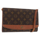 LOUIS VUITTON Monogram Bordeaux 24 Shoulder Bag M51798 LV Auth BA6495-1