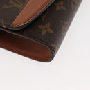 LOUIS VUITTON Monogram Bordeaux 24 Shoulder Bag M51798 LV Auth BA6495-14