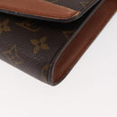 LOUIS VUITTON Monogram Bordeaux 24 Shoulder Bag M51798 LV Auth BA6495-15