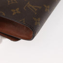 LOUIS VUITTON Monogram Bordeaux 24 Shoulder Bag M51798 LV Auth BA6495-16