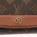 LOUIS VUITTON Monogram Bordeaux 24 Shoulder Bag M51798 LV Auth BA6495-18