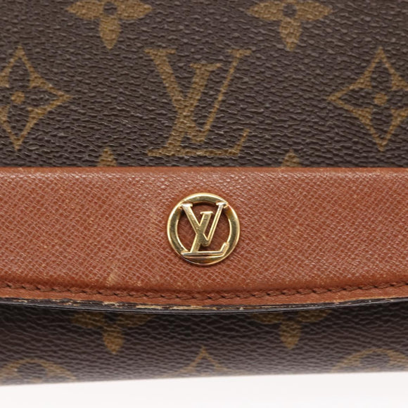 LOUIS VUITTON Monogram Bordeaux 24 Shoulder Bag M51798 LV Auth BA6495