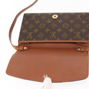 LOUIS VUITTON Monogram Bordeaux 24 Shoulder Bag M51798 LV Auth BA6495-19