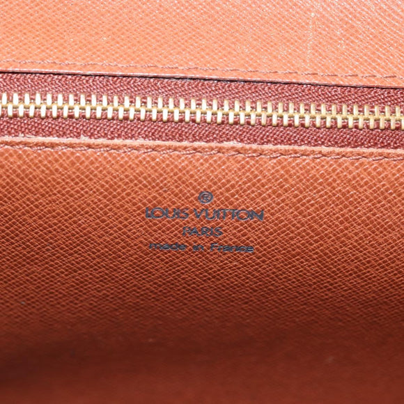 LOUIS VUITTON Monogram Bordeaux 24 Shoulder Bag M51798 LV Auth BA6495