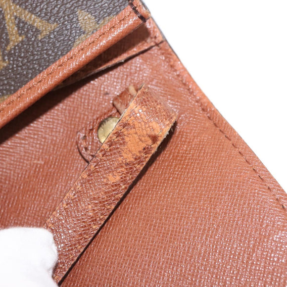 LOUIS VUITTON Monogram Bordeaux 24 Shoulder Bag M51798 LV Auth BA6495