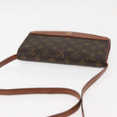 LOUIS VUITTON Monogram Bordeaux 24 Shoulder Bag M51798 LV Auth BA6495-6