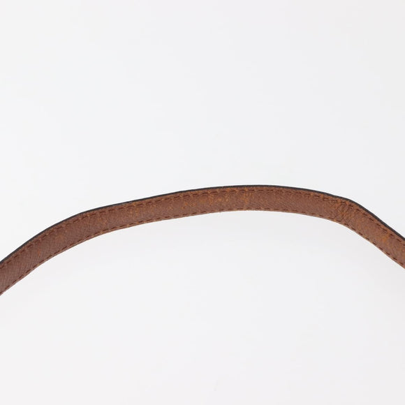 LOUIS VUITTON Monogram Bordeaux 24 Shoulder Bag M51798 LV Auth BA6495