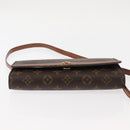 LOUIS VUITTON Monogram Bordeaux 24 Shoulder Bag M51798 LV Auth BA6495-5
