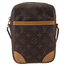 LOUIS VUITTON Monogram Danube Shoulder Bag M45266 LV Auth BA6496-13