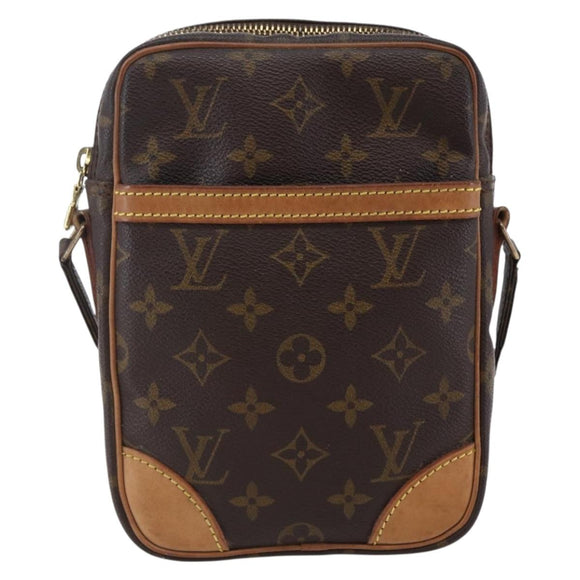 LOUIS VUITTON Monogram Danube Shoulder Bag M45266 LV Auth BA6496