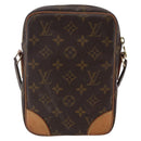 LOUIS VUITTON Monogram Danube Shoulder Bag M45266 LV Auth BA6496-2