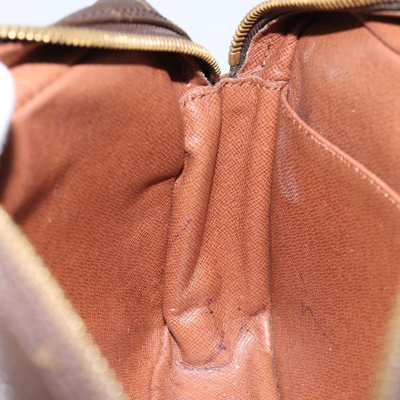 LOUIS VUITTON Monogram Compiegne 23 Clutch Bag M51847 LV Auth BA6497