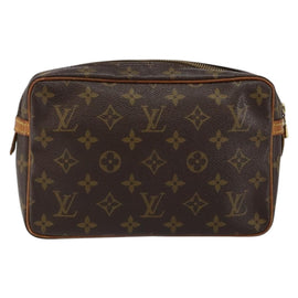 LOUIS VUITTON Monogram Compiegne 23 Clutch Bag M51847 LV Auth BA6497 - 0