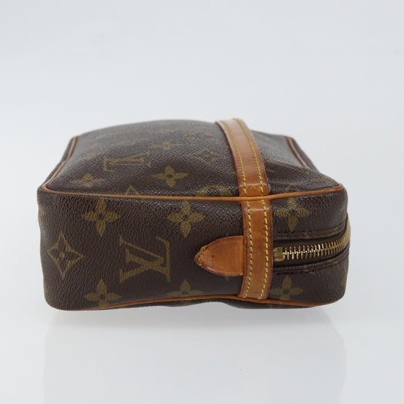 LOUIS VUITTON Monogram Compiegne 23 Clutch Bag M51847 LV Auth BA6497