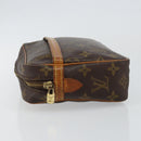 LOUIS VUITTON Monogram Compiegne 23 Clutch Bag M51847 LV Auth BA6497-4