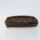 LOUIS VUITTON Monogram Compiegne 23 Clutch Bag M51847 LV Auth BA6497-5