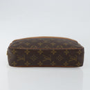 LOUIS VUITTON Monogram Compiegne 23 Clutch Bag M51847 LV Auth BA6497-6