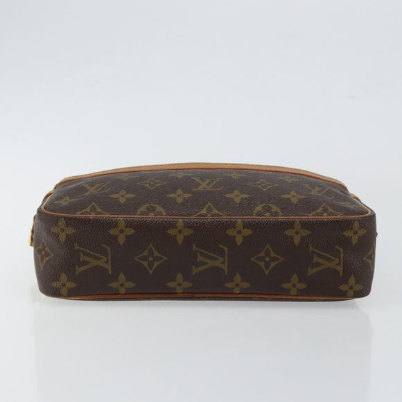LOUIS VUITTON Monogram Compiegne 23 Clutch Bag M51847 LV Auth BA6497