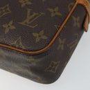 LOUIS VUITTON Monogram Compiegne 23 Clutch Bag M51847 LV Auth BA6497-14