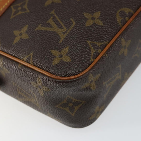 LOUIS VUITTON Monogram Compiegne 23 Clutch Bag M51847 LV Auth BA6497