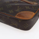 LOUIS VUITTON Monogram Marly Dragonne GM Clutch Bag M51825 LV Auth BA6498-14