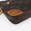 LOUIS VUITTON Monogram Marly Dragonne GM Clutch Bag M51825 LV Auth BA6498-15