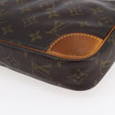 LOUIS VUITTON Monogram Marly Dragonne GM Clutch Bag M51825 LV Auth BA6498-16