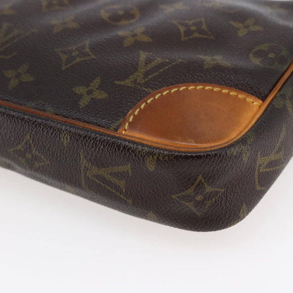 LOUIS VUITTON Monogram Marly Dragonne GM Clutch Bag M51825 LV Auth BA6498