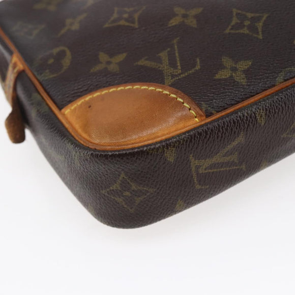 LOUIS VUITTON Monogram Marly Dragonne GM Clutch Bag M51825 LV Auth BA6498