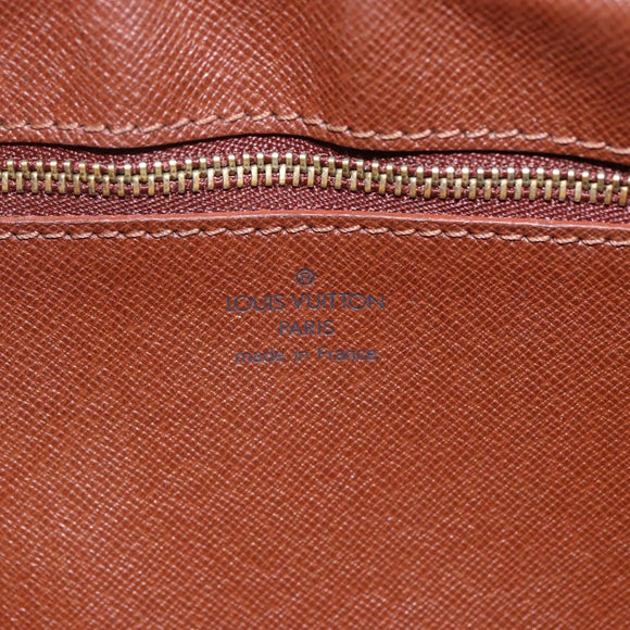 LOUIS VUITTON Monogram Marly Dragonne GM Clutch Bag M51825 LV Auth BA6498