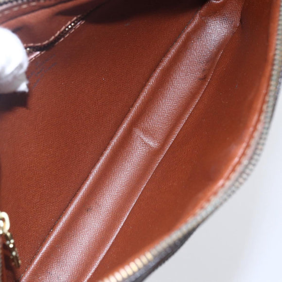 LOUIS VUITTON Monogram Marly Dragonne GM Clutch Bag M51825 LV Auth BA6498