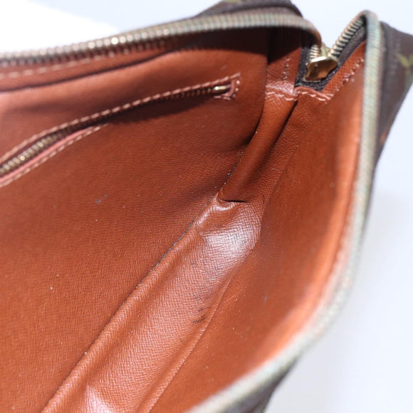 LOUIS VUITTON Monogram Marly Dragonne GM Clutch Bag M51825 LV Auth BA6498