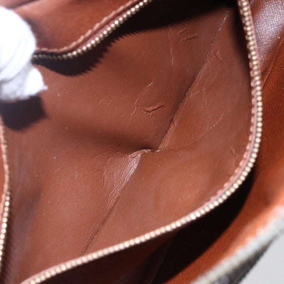 LOUIS VUITTON Monogram Marly Dragonne GM Clutch Bag M51825 LV Auth BA6498