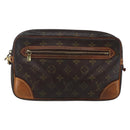 LOUIS VUITTON Monogram Marly Dragonne GM Clutch Bag M51825 LV Auth BA6498-13