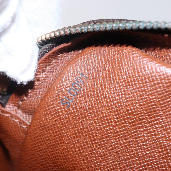 LOUIS VUITTON Monogram Marly Dragonne GM Clutch Bag M51825 LV Auth BA6498